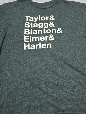 Buffalo Trace Heathered Green T-shirt